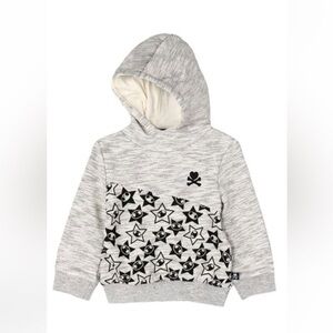 Tokidoki Bambino Hooded Sweatshirt (Light Grey) Unisex Baby Boys Size 12 Months